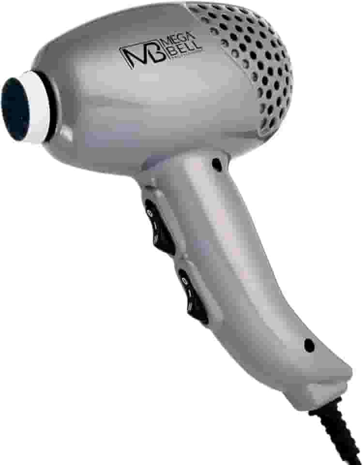 Mega Bell Aparelho Profissional P/Lixar Os Pés Pedicuro 127V -Preto