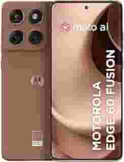 Smartphone Motorola Edge 60 Fusion 5G - 256GB 16GB (8GB RAM+8GB Ram Boost) 50MP Sony AI Camera IP68 NFC - Mocha Mousse
