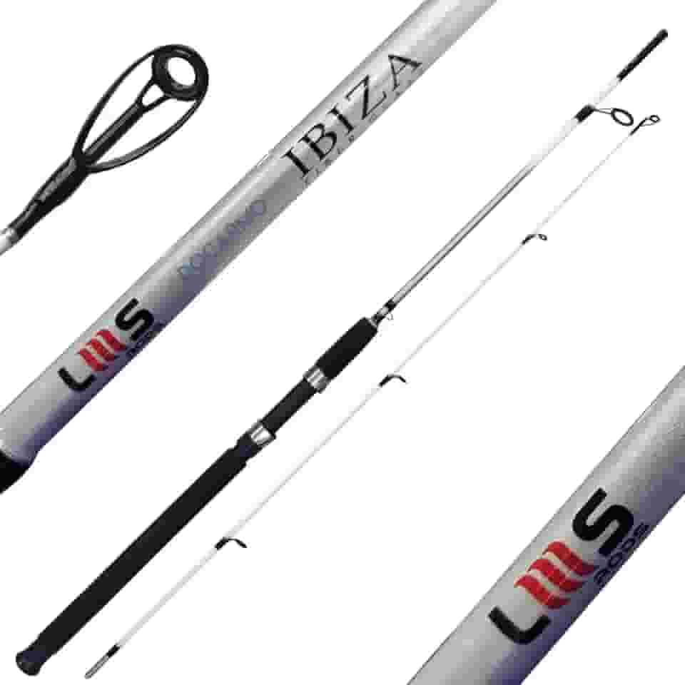 Vara para Molinete Lumis Ibiza 5'9 Pés 25lbs 1,80m 2 partes