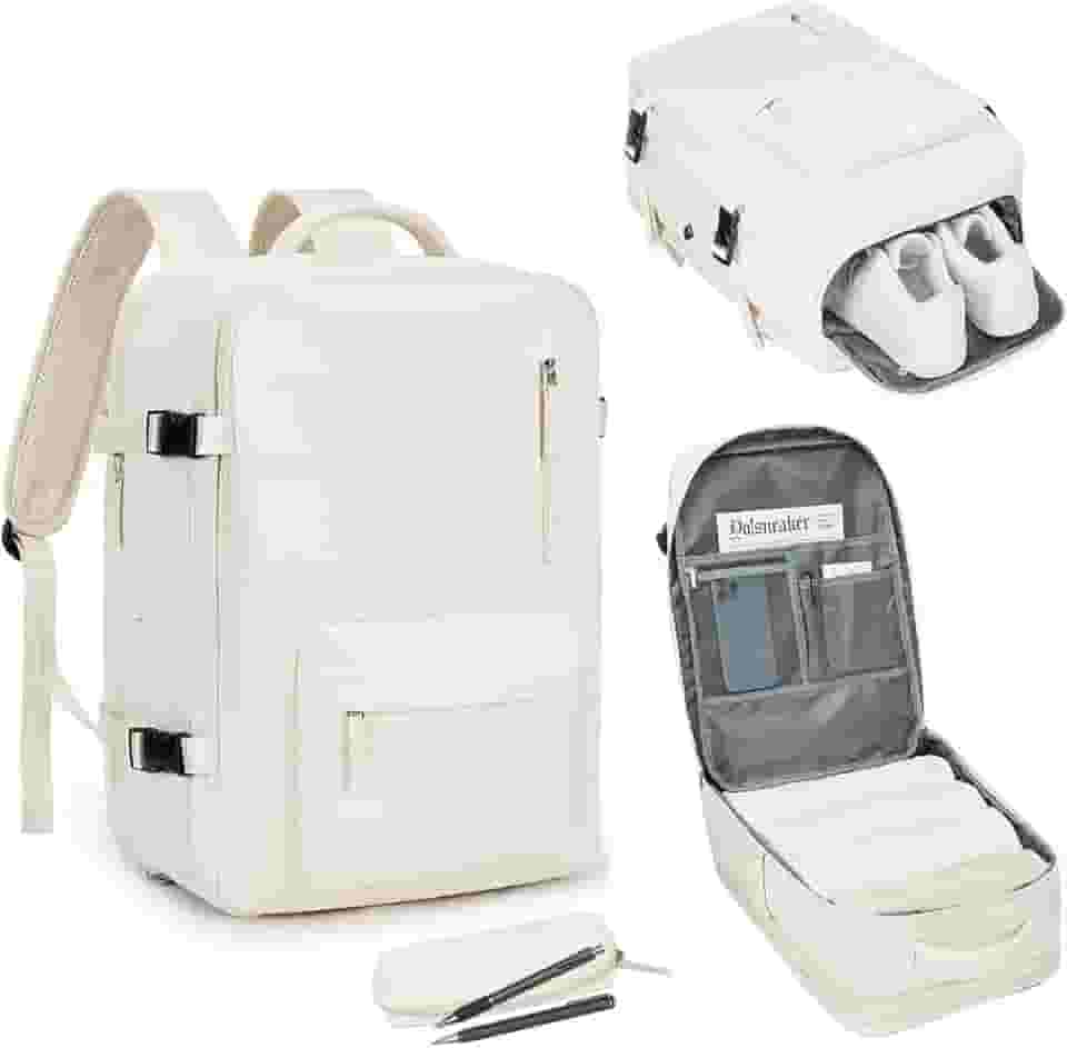 Mochila de viagem grande, bagagem de mão, mochila impermeável para fazer trilha e esportes ao ar livre, mochila escolar