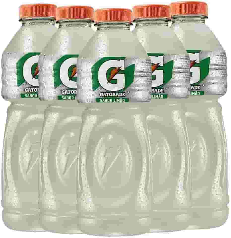 Isotônico Gatorade Limão Garrafa 500ML, Pack C/6