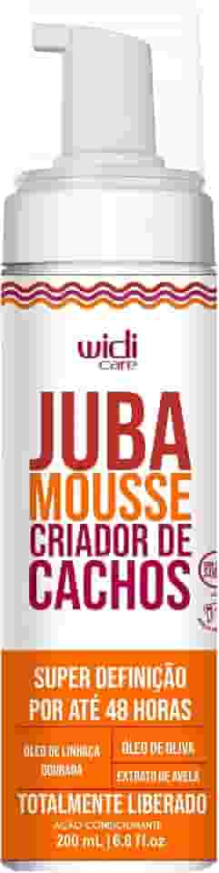 Widi Care Mousse Finalizador Juba Criador de Cachos 200ml