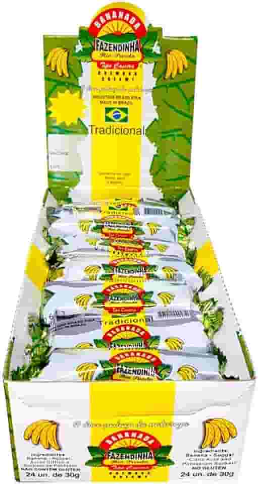 BANANADA DISPLAY TRADICIONAL 720g