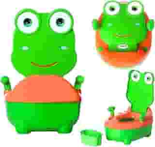 Replay Kids Troninho Penico Infantil Musical Sapinho Verde