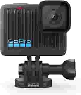 GoPro HERO - Câmera de Ação Compacta à Prova d'água com Vídeo 4K Ultra HD, Foto de 12 MP, Tela Sensível ao toque, HyperSmooth com QUIK