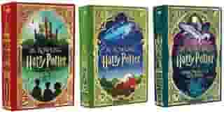 Kit Coleção Harry Potter Ilustrado MinaLima (3 volumes - Capa Dura)