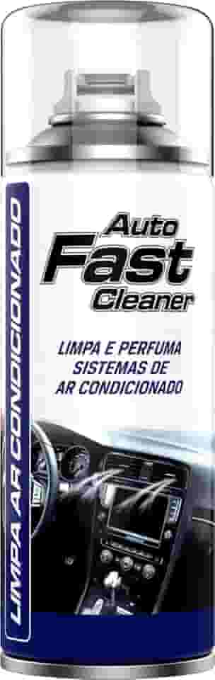 Spray Limpa de Ar-Condicionado Automotivo 200ml – Auto Fast- Carro Novo, Higienizador que Elimina Odores.