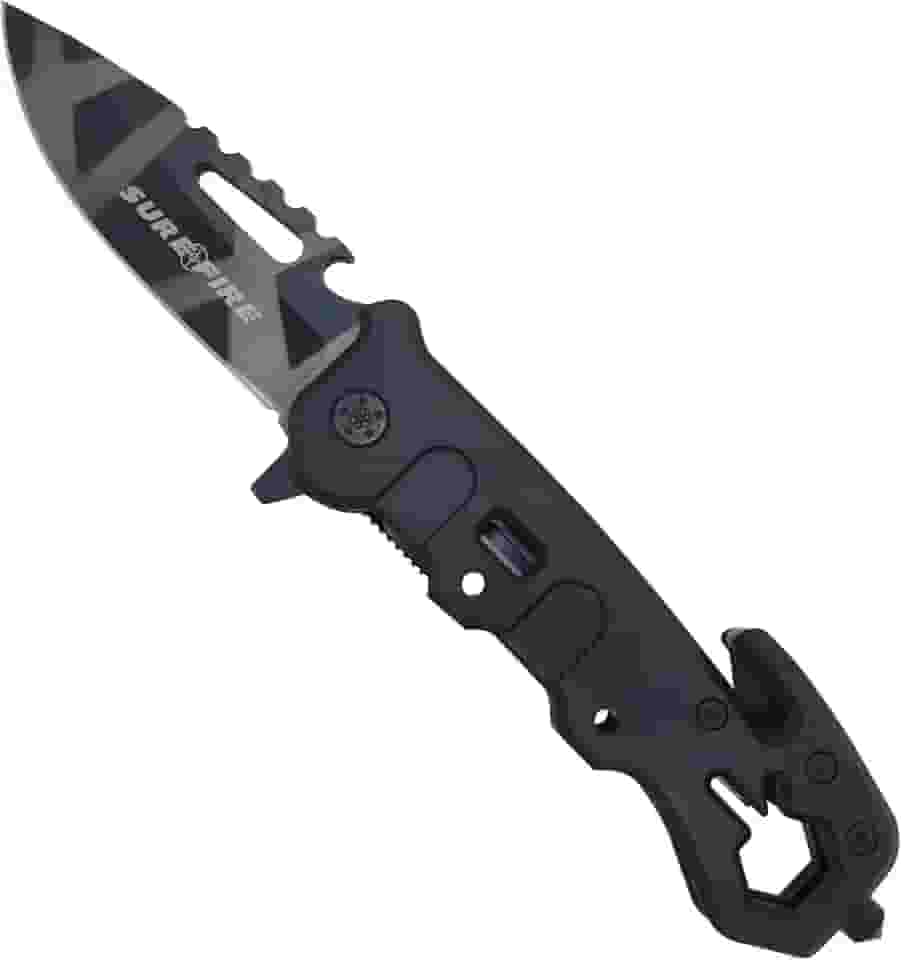 Faca de Acampamento Retrátil De Bolso Portátil Faca Pesca Caça Camping