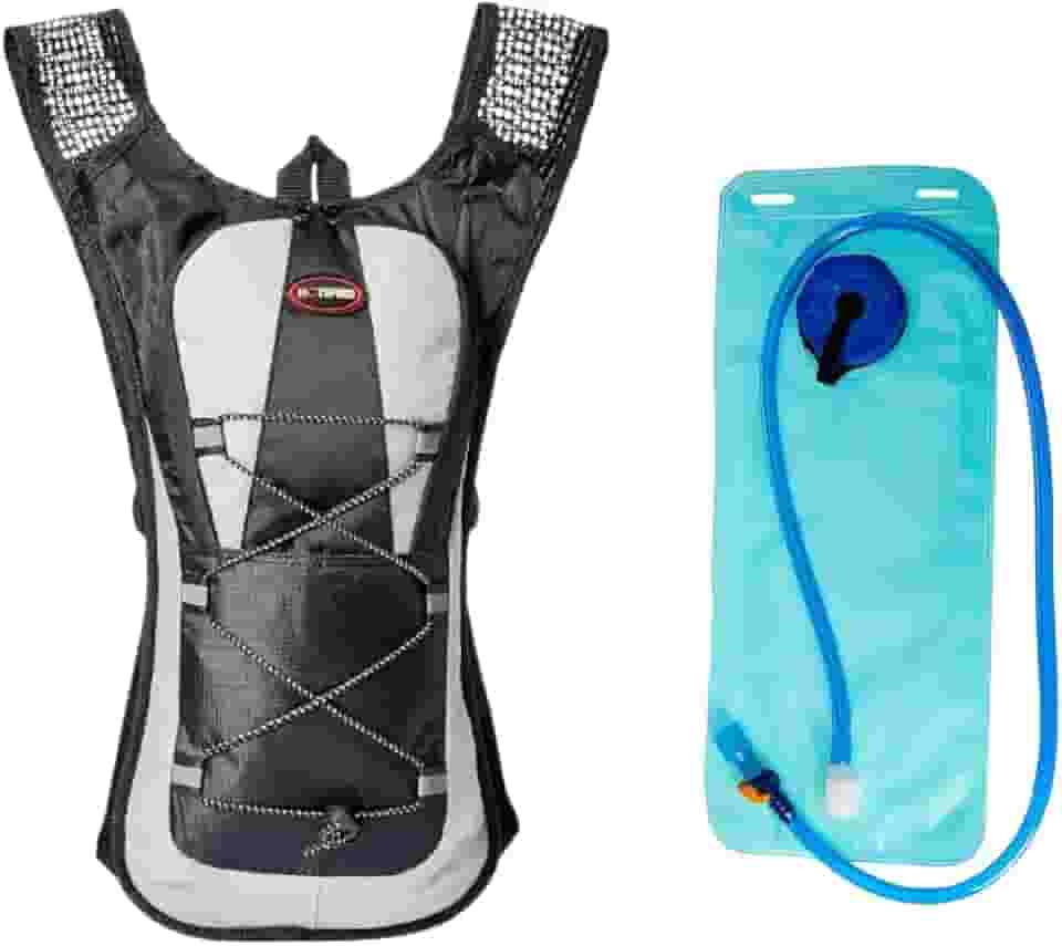 Mochila De Hidratação Térmica E Impermeável Com Reservatório De 2 Litros – Bolsa De Hidratação Ciclismo Corrida Caminhada Trilha Camping Escalada Moto Motocross