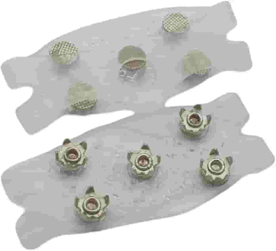 Grampos de gelo para botas antiderrapantes, picos de neve, aderência, grampos de tração para montanhismo