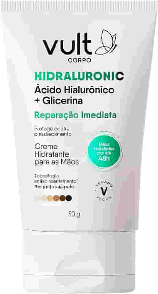 VULT CREME MÃOS GLICERINA 50G