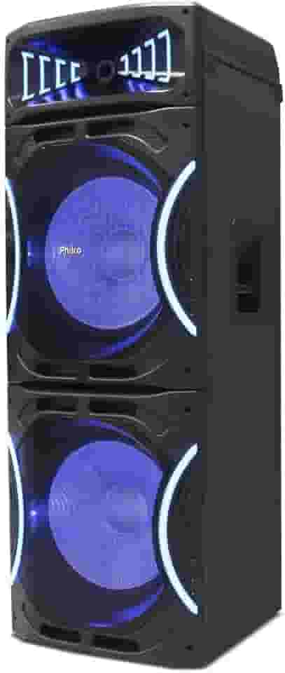 Caixa de Som Amplificada 3500W Philco Connection PCX35000 Bivolt