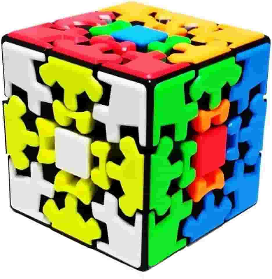 Cubo Mágico 3x3x3 Gear Cube Kung Fu Yumo
