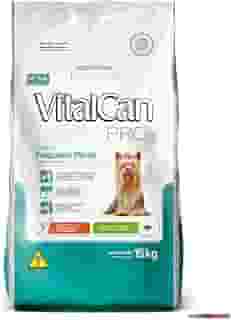 VitalCan Ração Super Premium para Cães Adultos de Pequeno Porte - 15 Kg