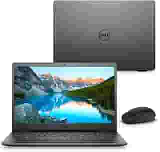Notebook Dell Inspiron i15-3501-A25P 15.6' HD 10ª Geração Intel Core i3 4GB 256GB SSD Windows 10 Preto
