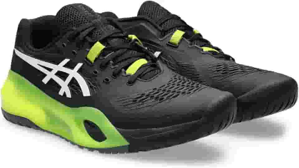 TÊNIS ASICS GEL-RESOLUTION X (ALLCOLURT) MASCULINO PRETO E VERDE