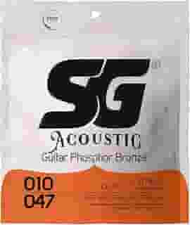 Encordoamento 010 SG Bronze Fosforo para Violão