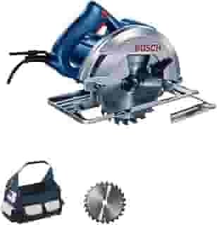 Bosch Serra Circular GKS 150 1500W 127V com 1 bolsa, 1 disco e 1 guia