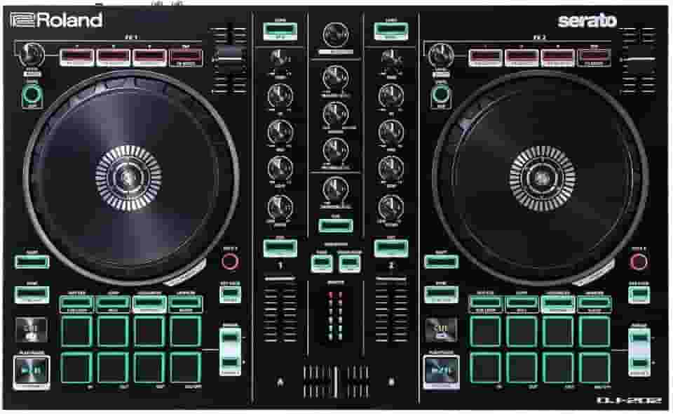 Roland DJ-202 DJ-202 | Controladora de DJ