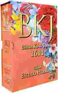Bíblia King James Fiel 1611 com Estudo Holman - Feminina - 6° Edição