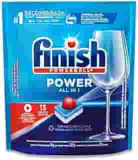 Finish Detergente para Lava Louças em Tablete 13 unidades