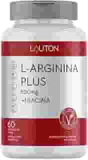Arginina Plus 500mg Vegano 60 Capsulas Lauton Nutrition