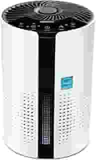 Kenmore Purificadores de ar PM1010 para quarto de até 348 m² com filtro HEPA verdadeiro H13, trava para crianças, modo de suspensão para quartos pequenos