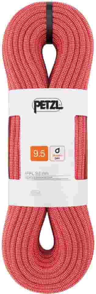 Arial 9,5 Mm - Corda Dinamica, Vermelha, 80 Metros - Petzl