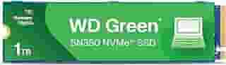 SSD M.2 2280 Western Digital Green SN350 1TB NVME - WDS100T3G0C