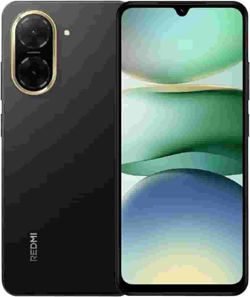Smartphone Xiaomi Redmi A5 128GB 4GB RAM Dual SIM Tela 6.88' - Preto Midnight Black [25028RN03L]