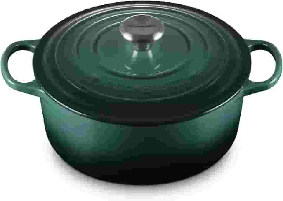 Le Creuset Panela Redonda 26 cm Ferro Fundido Esmaltado Signature Artichaut