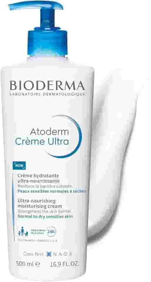BIODERMA Atoderm Creme Ultra - Hidratação Corporal Diária Ultra Sensorial e Eficaz para Peles Normais e Secas 500ml