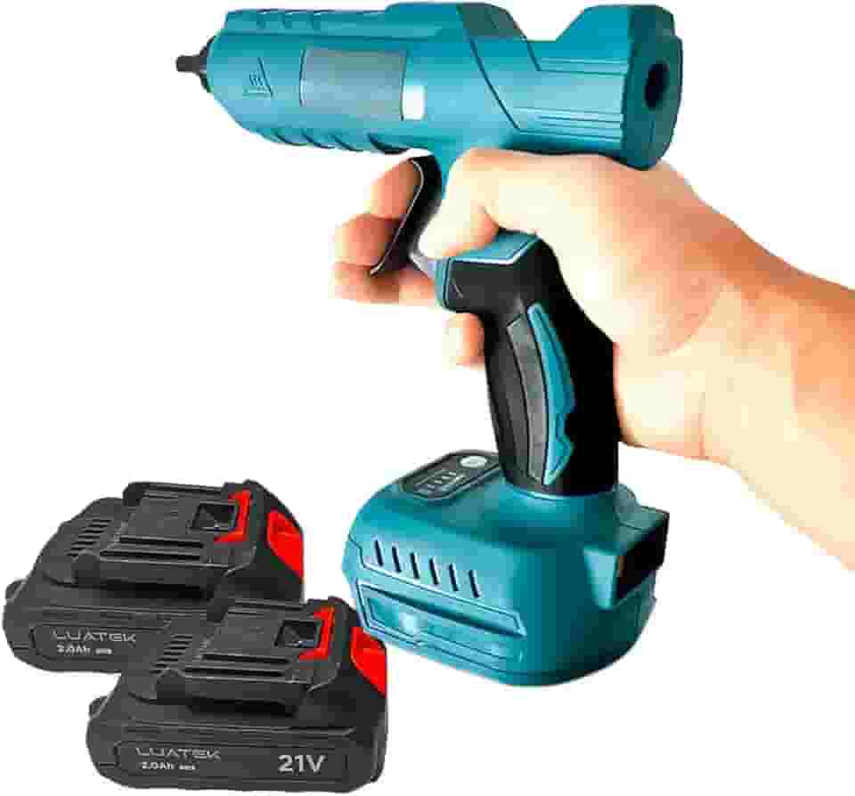 Pistola de Cola Quente Profissional [21V]