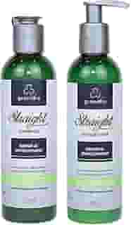 Kit Straight Home Care para Cuidados Diários dos Cabelos Alisados (Shampoo 250ml + Condicionador 240g)