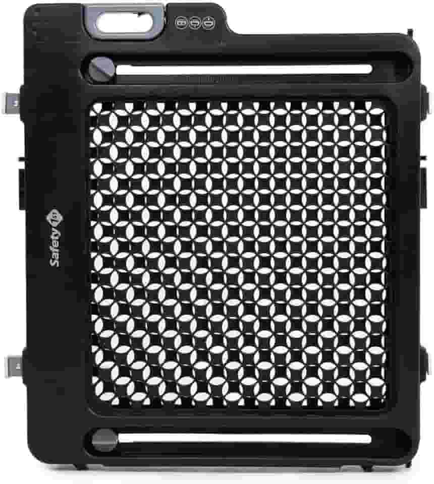 Safety 1st, Grade de Porta Stop Gate, Black