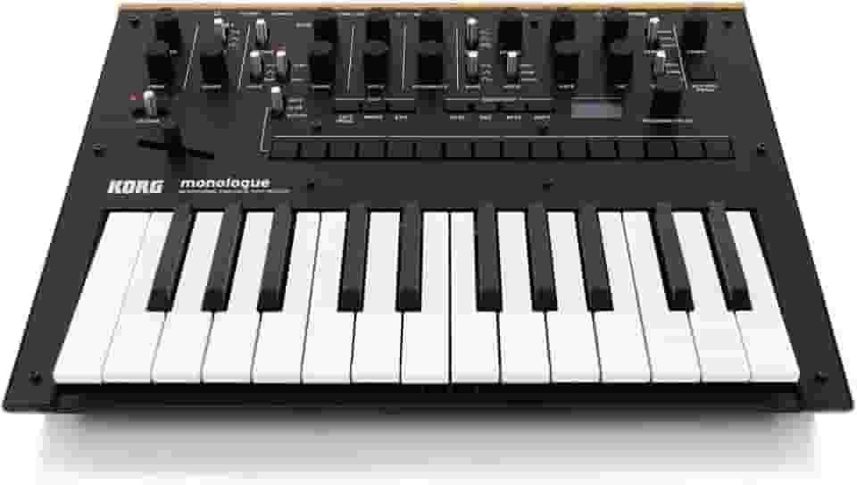 KORG MONOLOGUE BK TECLADO SINTETIZADOR ANALÓGICO MONOFÔNICO
