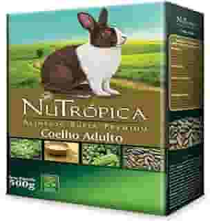 Nutrópica Coelho Adulto - 500g
