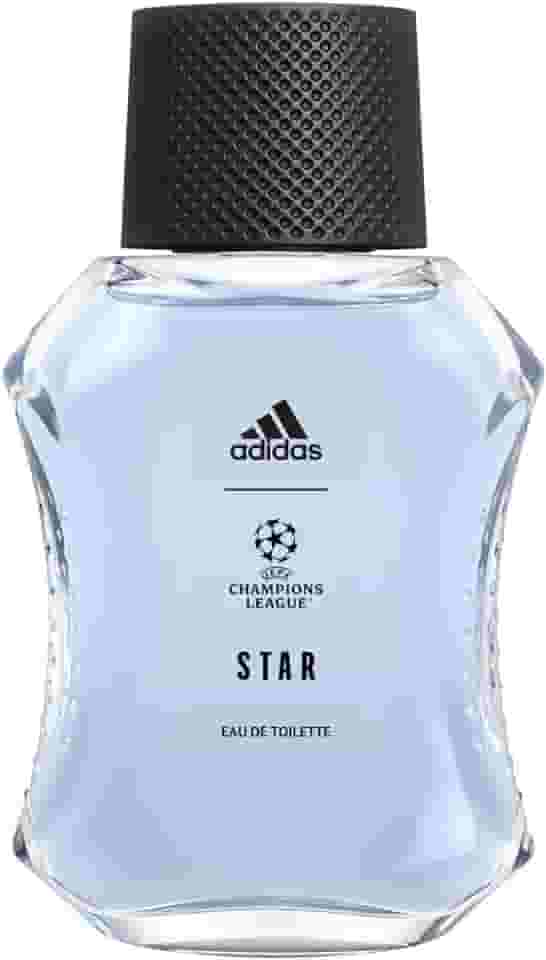 adidas Perfume UEFA Star Eau de Toilette Masculino 50 ml
