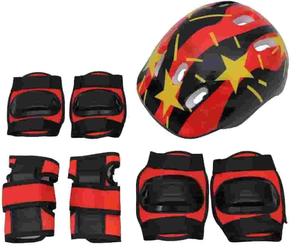 Capacete Infantil com Kit Proteção – Para Skate e Bicicleta