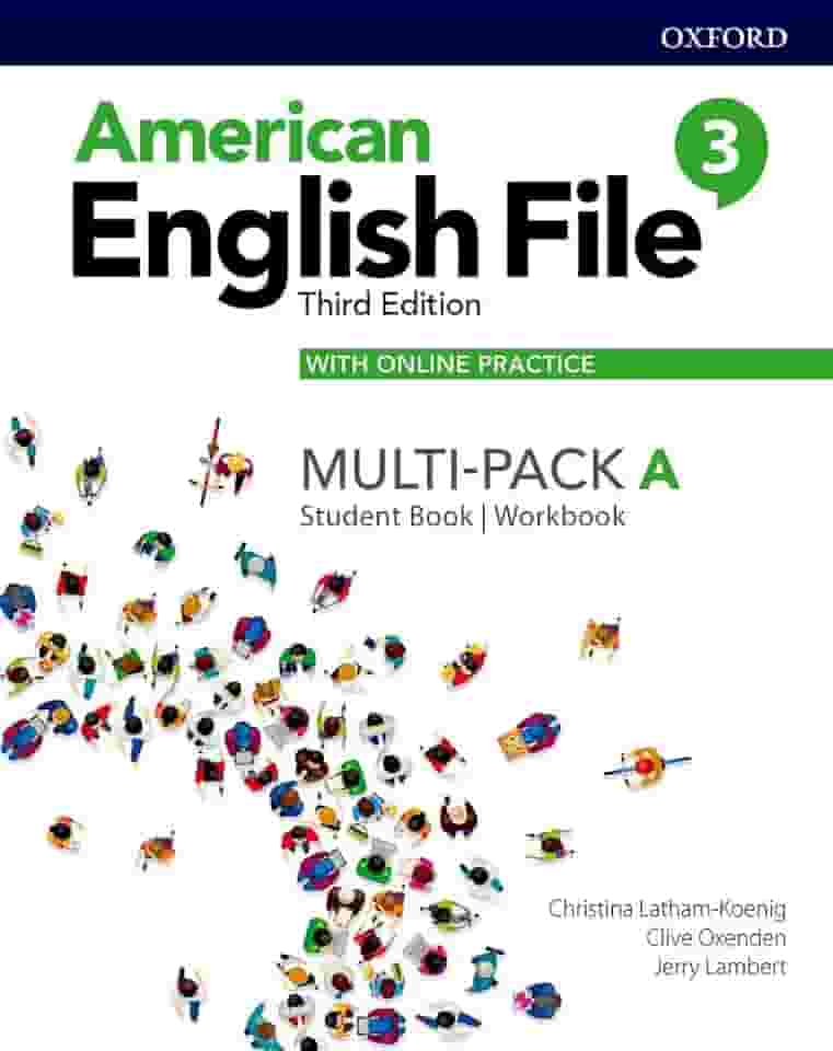 American English File 3 - Student Book - Workbook Multi-Pack a With Online Practice