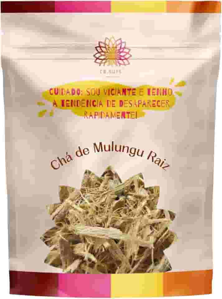 Chá de Mulungu Raiz Premium | Erythrina velutina | Marca Ca.Nuts | Chás Especiais (300g)