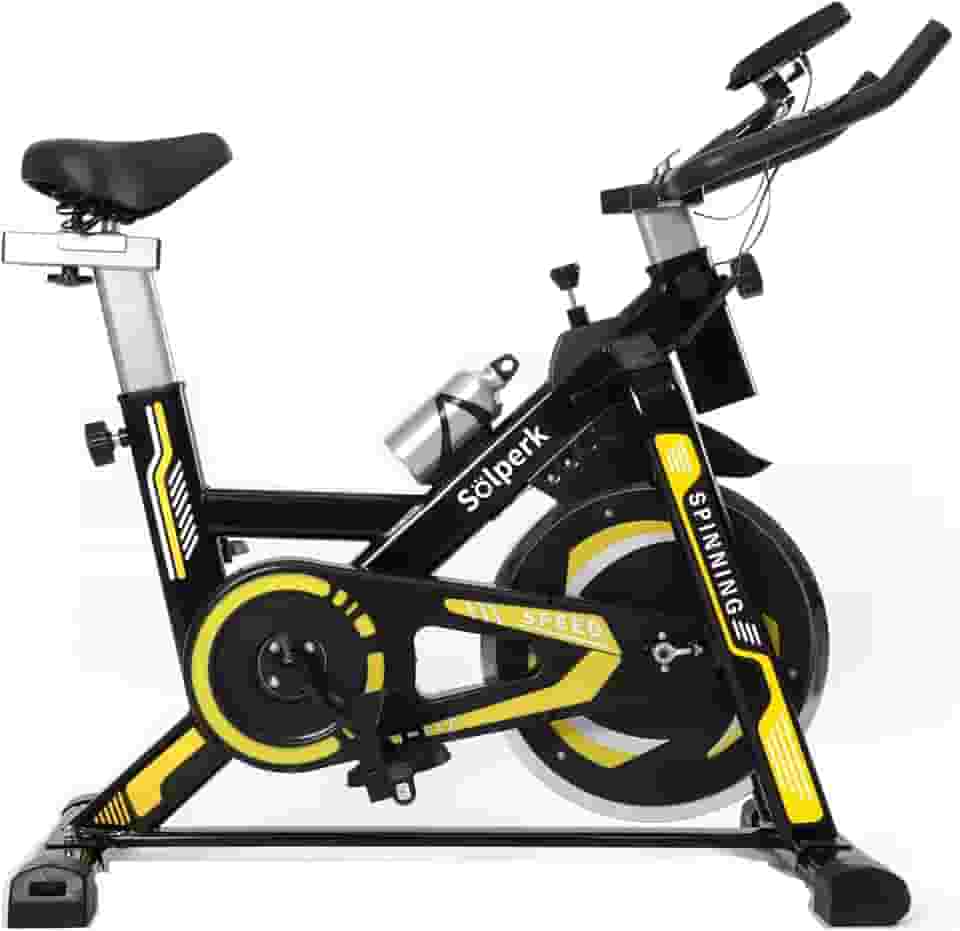 Bicicleta Ergometrica Spinning, Bike Ergometrica Horizontal Magnetica, Bicicleta Spinning Profissional, 27Kg Modelo Grande Bike Spinning Silenciosa
