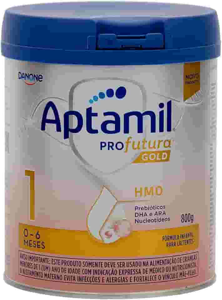 Fórmula Infantil: Aptamil Profutura Gold 1 800g - 0-6 meses