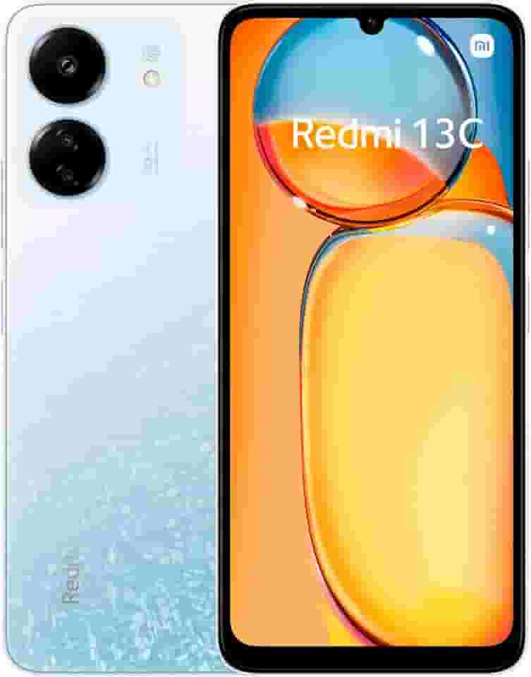Smartphone Xiaomi Redmi 13C, 128GB, Tela 6,74', Câmera 50MP, 4GB RAM