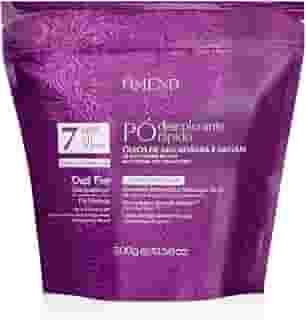 Pó Descolorante Rápido Amend Colágeno Hidrolisado e Proteína da Seda 300g