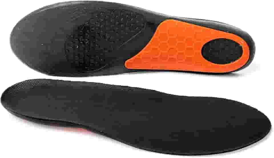 Palmilha de Gel Performance Muvin Produzida em Gel Termoplástico - Palmilha Ortopédica Previne Lesões com Absorção de Impacto e Amortecimento - Tamanho 36 ao 43 - Corrida Futebol Práticas Esportivas