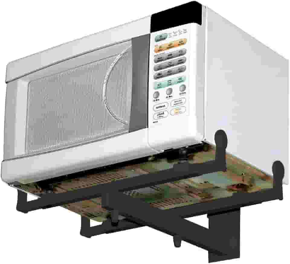 Suporte para Forno de Microondas Multivisão Preto
