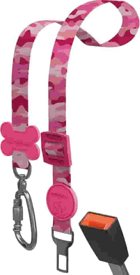 Cinto De Segurança Pet Universal Cachorro Gato Várias Estampas (armypink)