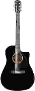 Fender CD-60SCE Dreadnought - Violão Preto