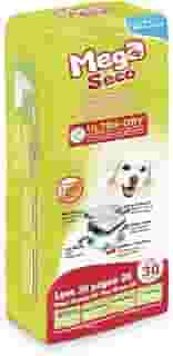 Mega Seco Tapete Higiênico 30 Und 65X60Cm